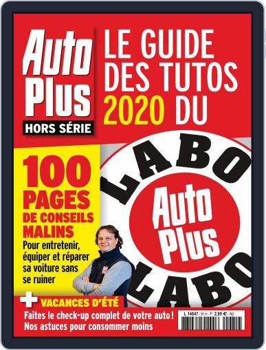 Auto Plus France September 1st, 2020 Digital Back Issue Cover