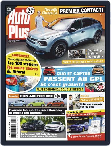 Auto Plus France July 24th, 2020 Digital Back Issue Cover