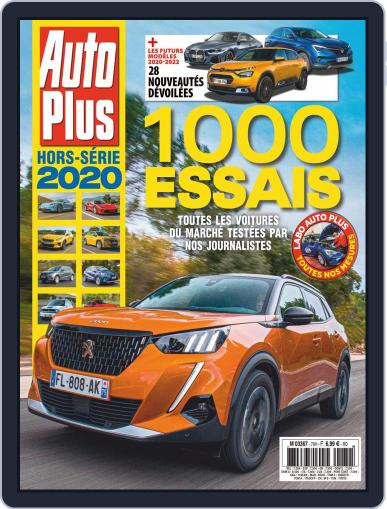 Auto Plus France July 1st, 2020 Digital Back Issue Cover