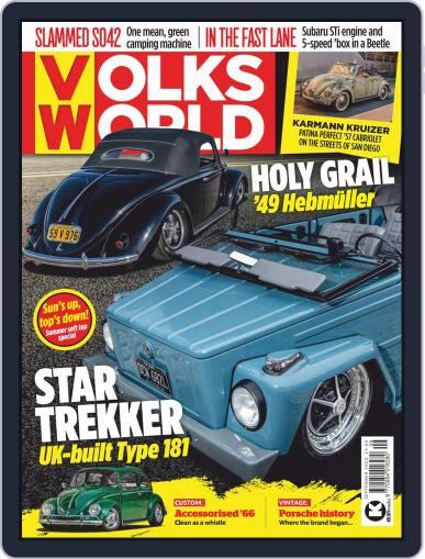VolksWorld September 1st, 2020 Digital Back Issue Cover