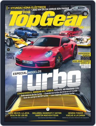 Top Gear España July 1st, 2020 Digital Back Issue Cover