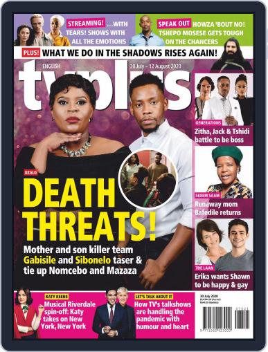 TV Plus English July 30th, 2020 Digital Back Issue Cover