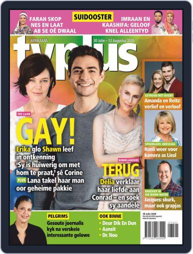 TV Plus Afrikaans July 30th, 2020 Digital Back Issue Cover