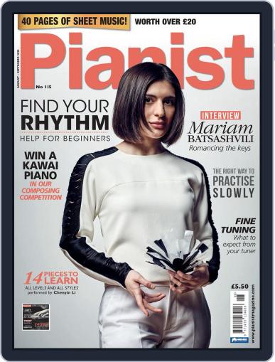 Pianist August 1st, 2020 Digital Back Issue Cover