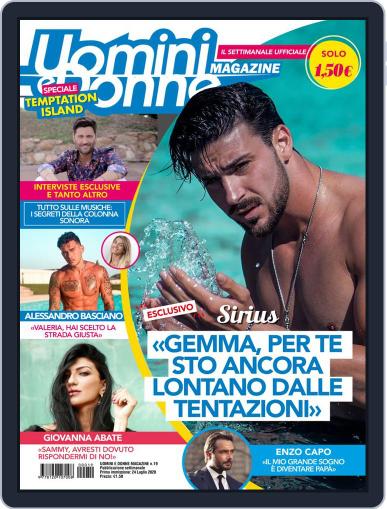 Uomini e Donne July 24th, 2020 Digital Back Issue Cover