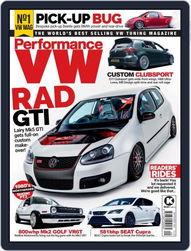 Performance VW September 1st, 2020 Digital Back Issue Cover