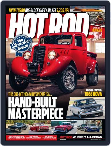 Hot Rod September 1st, 2020 Digital Back Issue Cover