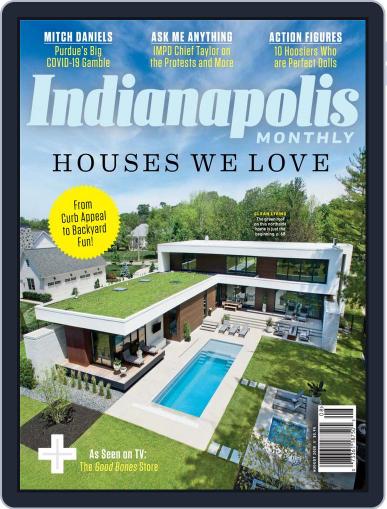 Indianapolis Monthly August 1st, 2020 Digital Back Issue Cover