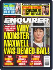 National Enquirer (Digital) Subscription August 3rd, 2020 Issue
