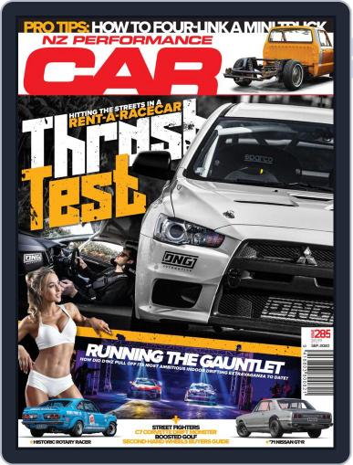 NZ Performance Car September 1st, 2020 Digital Back Issue Cover