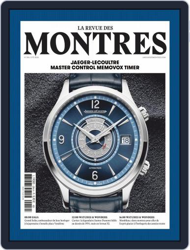 La revue des Montres July 1st, 2020 Digital Back Issue Cover