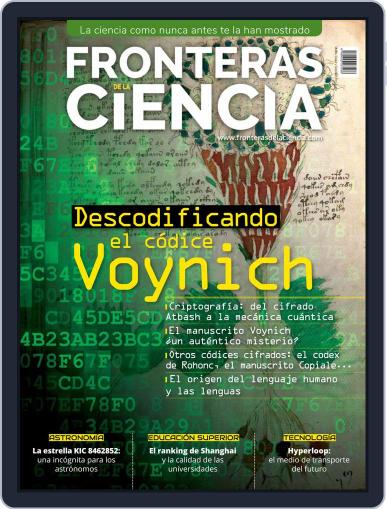 Fronteras de la Ciencia July 15th, 2020 Digital Back Issue Cover