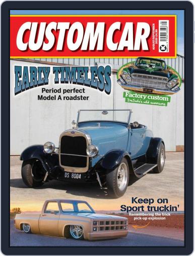 Custom Car August 1st, 2020 Digital Back Issue Cover