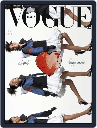 Vogue Italia (Digital) August 1st, 2020 Issue Cover