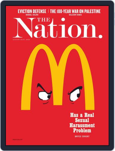The Nation August 10th, 2020 Digital Back Issue Cover