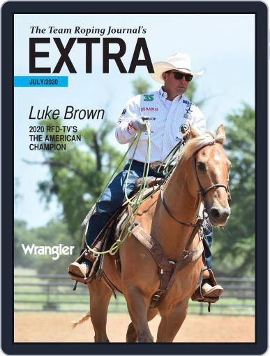 The Team Roping Journal July 20th, 2020 Digital Back Issue Cover
