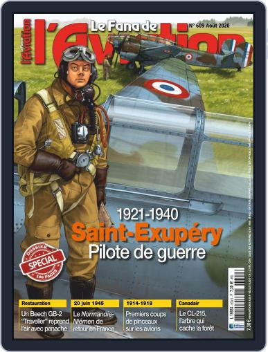Le Fana De L'aviation July 20th, 2020 Digital Back Issue Cover