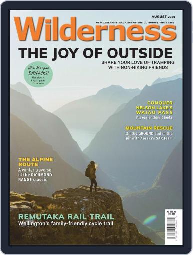 Wilderness August 1st, 2020 Digital Back Issue Cover