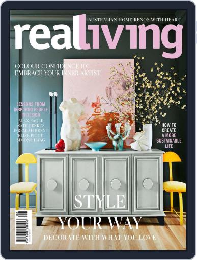 Real Living Australia August 1st, 2020 Digital Back Issue Cover