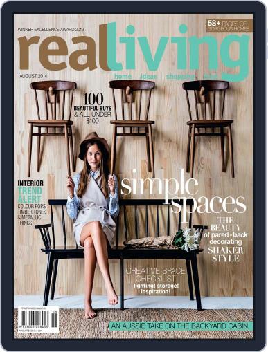 Real Living Australia July 15th, 2014 Digital Back Issue Cover