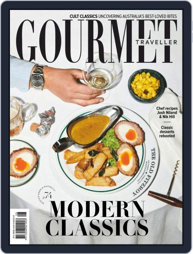 Gourmet Traveller August 1st, 2020 Digital Back Issue Cover