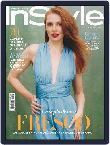 InStyle - España (Digital) August 1st, 2020 Issue Cover