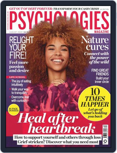 Psychologies August 1st, 2020 Digital Back Issue Cover