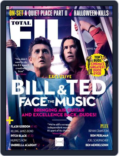 Total Film August 1st, 2020 Digital Back Issue Cover
