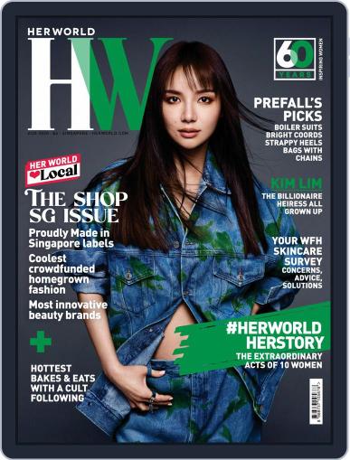 Her World Singapore August 1st, 2020 Digital Back Issue Cover