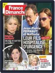 France Dimanche (Digital) Subscription                    July 24th, 2020 Issue