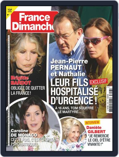 France Dimanche July 24th, 2020 Digital Back Issue Cover