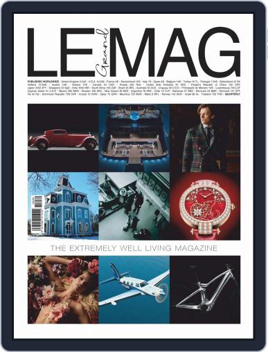 Le Grand Mag April 1st, 2020 Digital Back Issue Cover