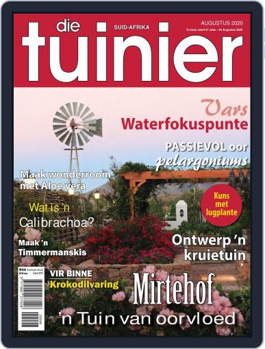 Die Tuinier Tydskrif August 1st, 2020 Digital Back Issue Cover
