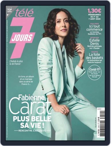 Télé 7 Jours August 1st, 2020 Digital Back Issue Cover