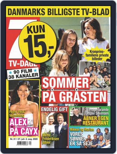 7 TV-Dage July 27th, 2020 Digital Back Issue Cover