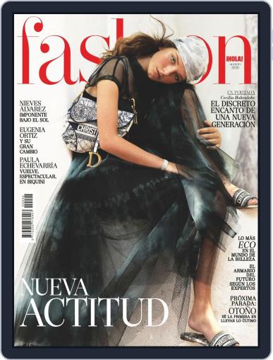 ¡HOLA! FASHION August 1st, 2020 Digital Back Issue Cover