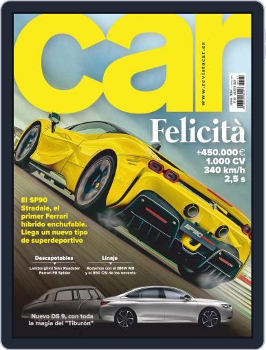 Car España August 1st, 2020 Digital Back Issue Cover