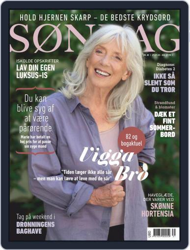 SØNDAG July 27th, 2020 Digital Back Issue Cover