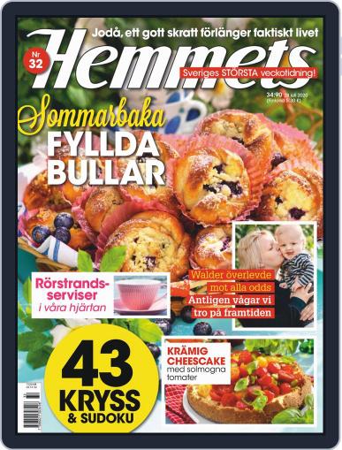 Hemmets Veckotidning July 18th, 2020 Digital Back Issue Cover