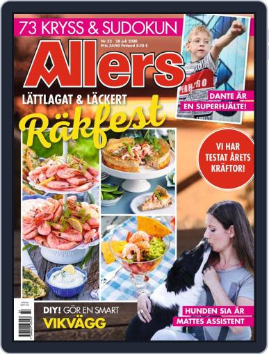 Allers July 28th, 2020 Digital Back Issue Cover