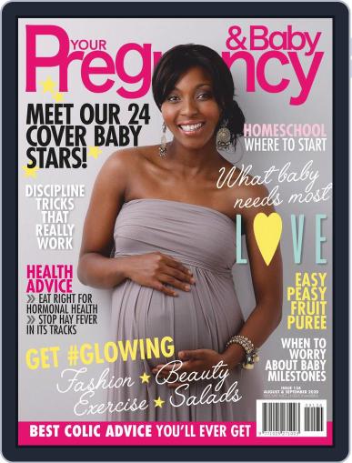 Your Pregnancy August 1st, 2020 Digital Back Issue Cover