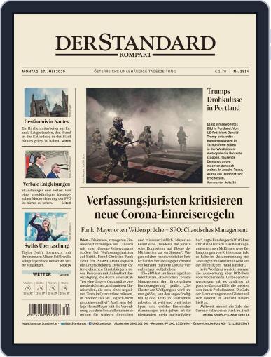 STANDARD Kompakt July 27th, 2020 Digital Back Issue Cover