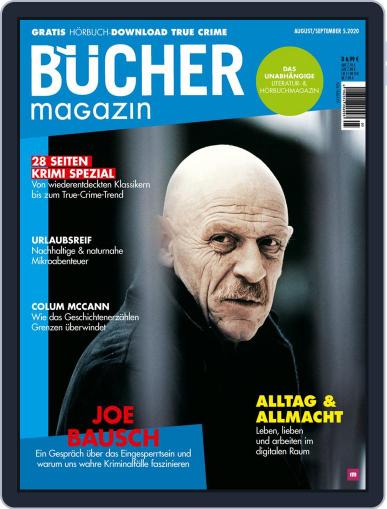 Bücher Magazin August 1st, 2020 Digital Back Issue Cover