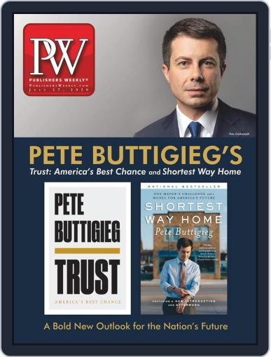 Publishers Weekly July 25th, 2020 Digital Back Issue Cover