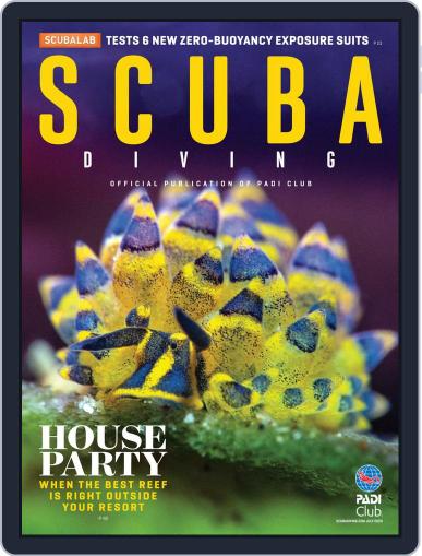 Scuba Diving July 1st, 2020 Digital Back Issue Cover