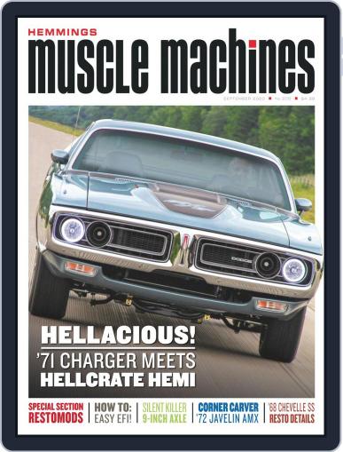Hemmings Muscle Machines September 1st, 2020 Digital Back Issue Cover