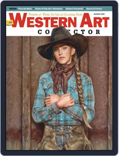 Western Art Collector August 1st, 2020 Digital Back Issue Cover