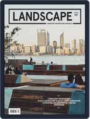 Landscape Architecture Australia (Digital) Subscription                    August 1st, 2020 Issue