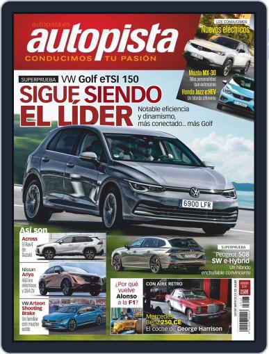 Autopista July 22nd, 2020 Digital Back Issue Cover