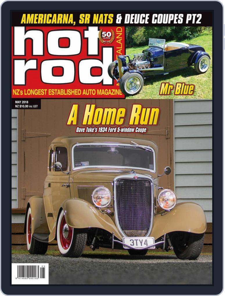 NZ Hot Rod (Digital) Subscription                    May 1st, 2018 Issue